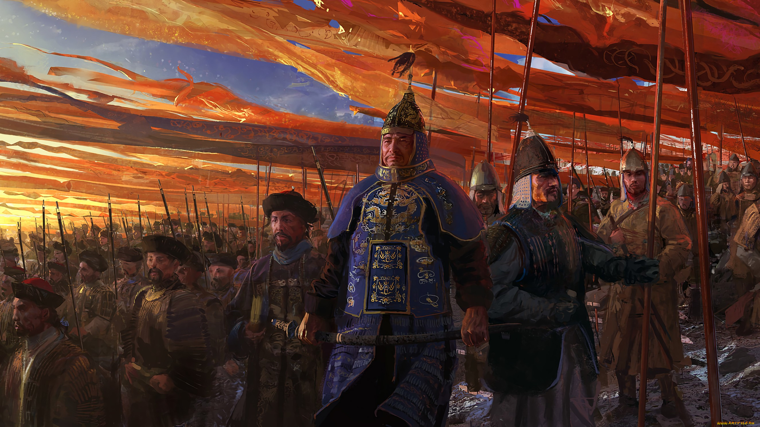  , age of empires iii,  the asian dynasties, , , 
